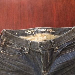 Express jeans boot cut 6R